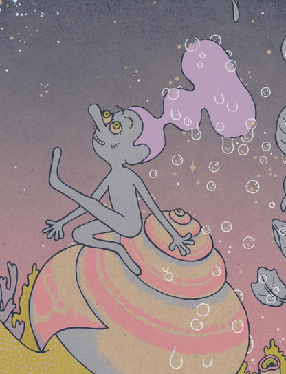 Dew Fairy Screen Print | Daria Tessler (OR)