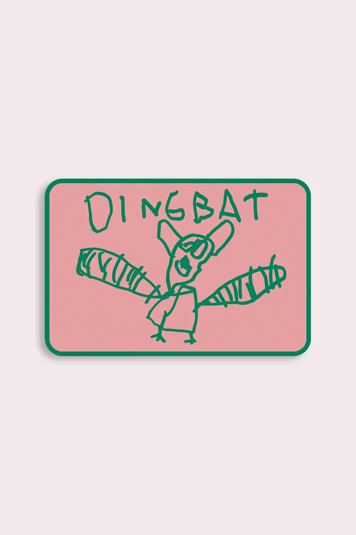 Dingbat Vinyl Sticker | Hanna for SHC