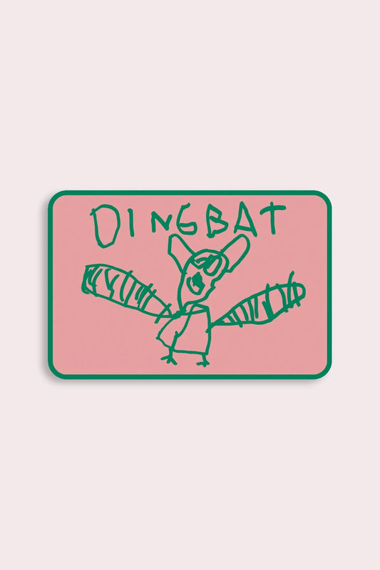 Dingbat Vinyl Sticker | Hanna for SHC