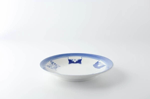 Staring Cats Plate | Shichita (Japan)