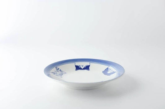 Staring Cats Plate | Shichita (Japan)