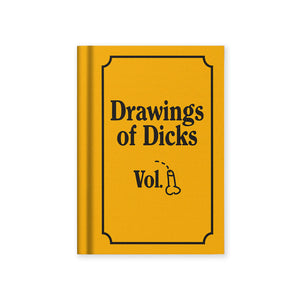 Drawings of Dicks Fabric Hardback Notebook (A7) | Ohh Deer (UK)