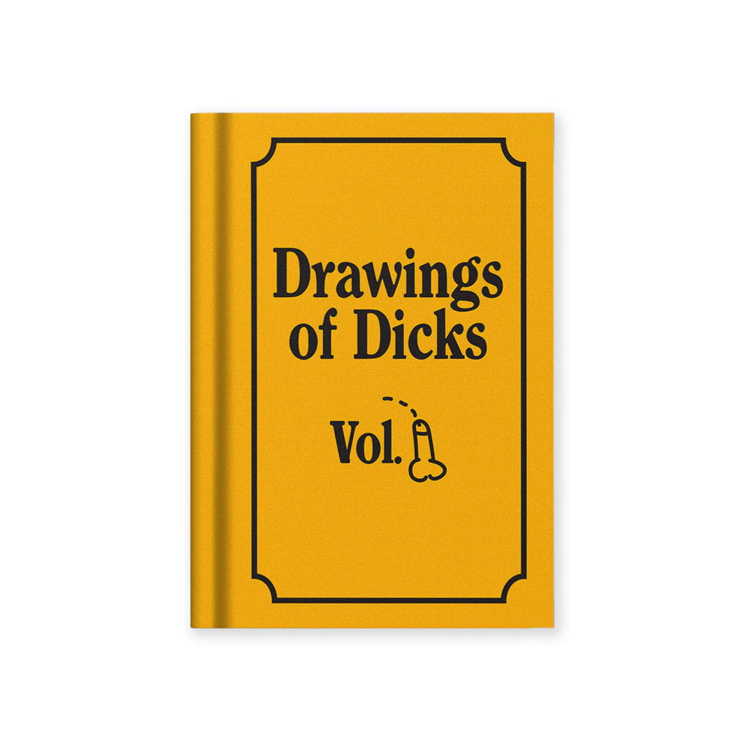Drawings of Dicks Fabric Hardback Notebook (A7) | Ohh Deer (UK)