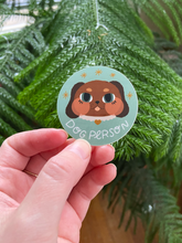 Load image into Gallery viewer, Dog Person Sticker | Rachele Cromer (OK)
