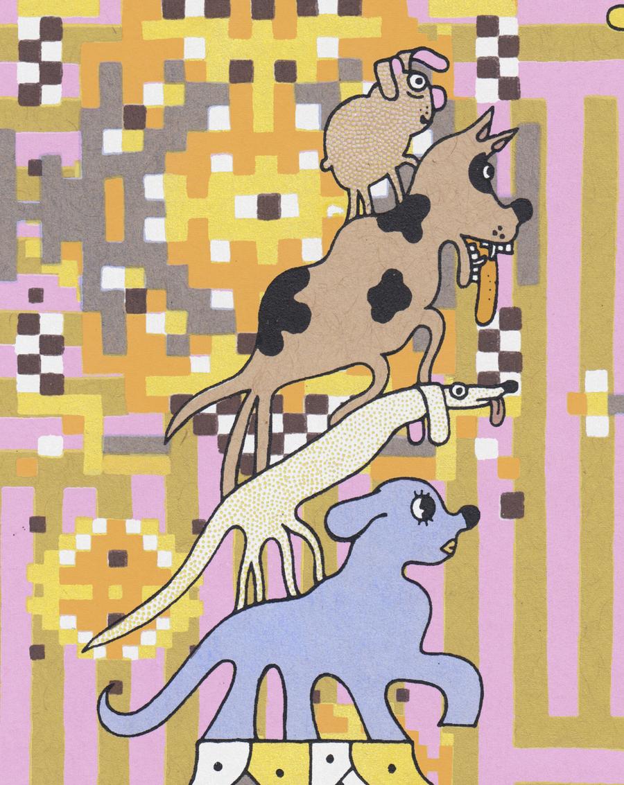 Dog Pile | Daria Tessler (OR)