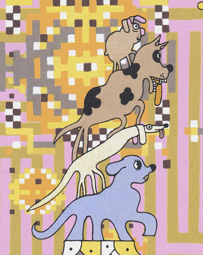 Dog Pile | Daria Tessler (OR)