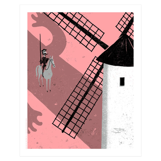 Don Quixote Art Print | Factory 43 (WA)