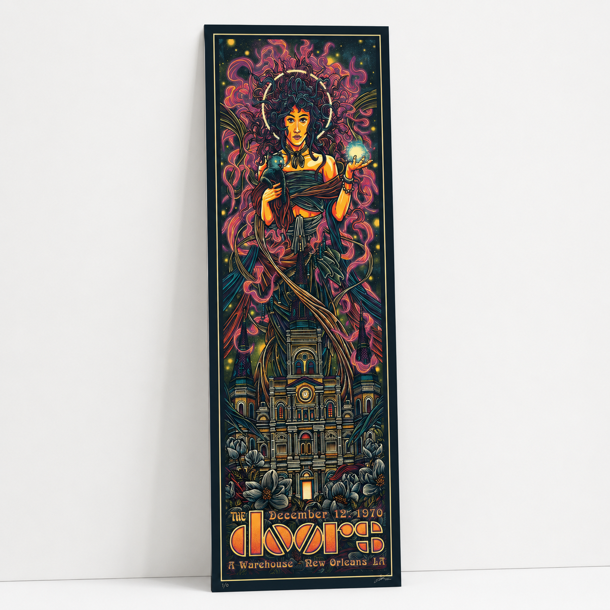 The Doors 50 Years Screenprint | Luke Martin (MD)
