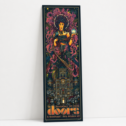The Doors 50 Years Screenprint | Luke Martin (MD)