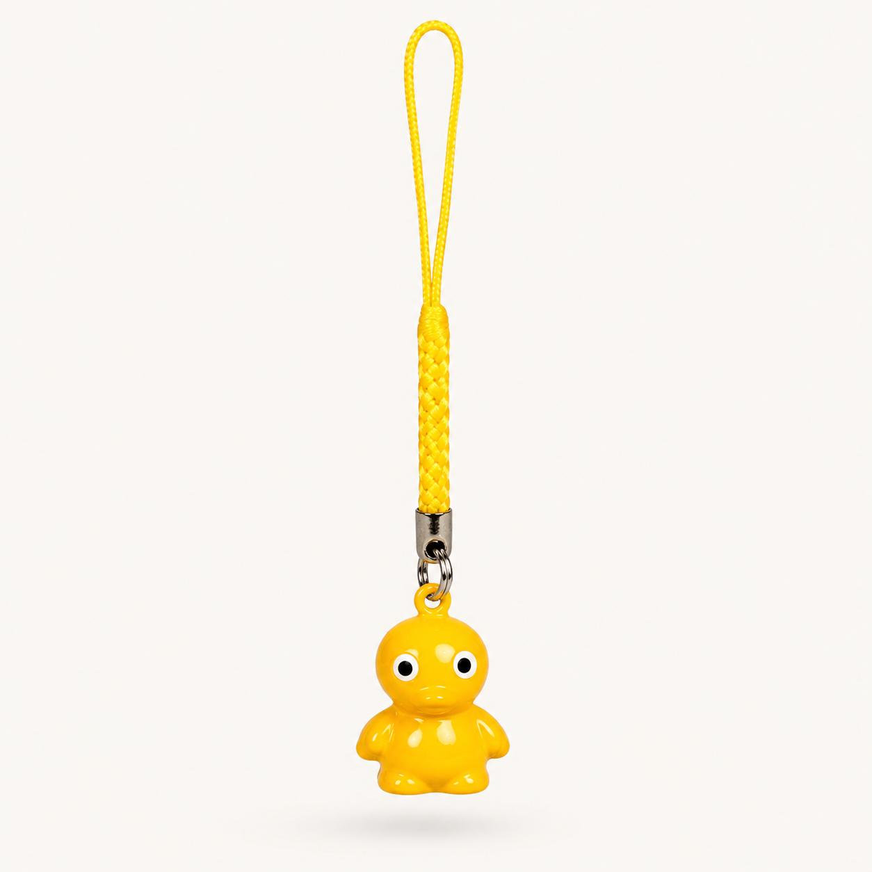 Yellow Duck Bell Charm (Japan)