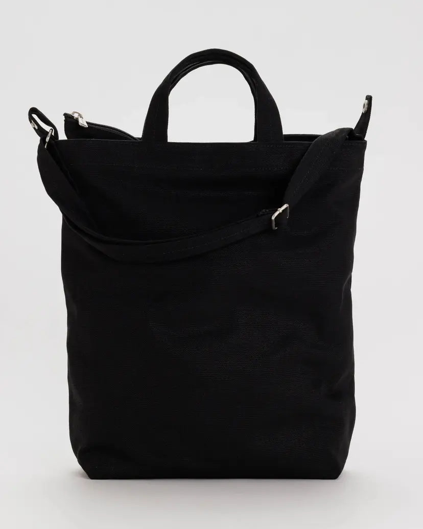 Zip Duck Bag | Vertical | Black | Baggu (CA)