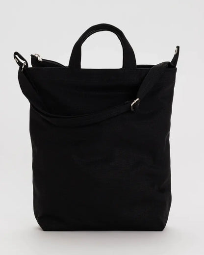 Zip Duck Bag | Vertical | Black | Baggu (CA)