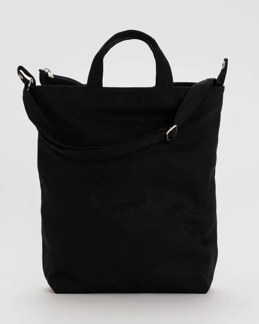 Zip Duck Bag | Vertical | Black | Baggu (CA)