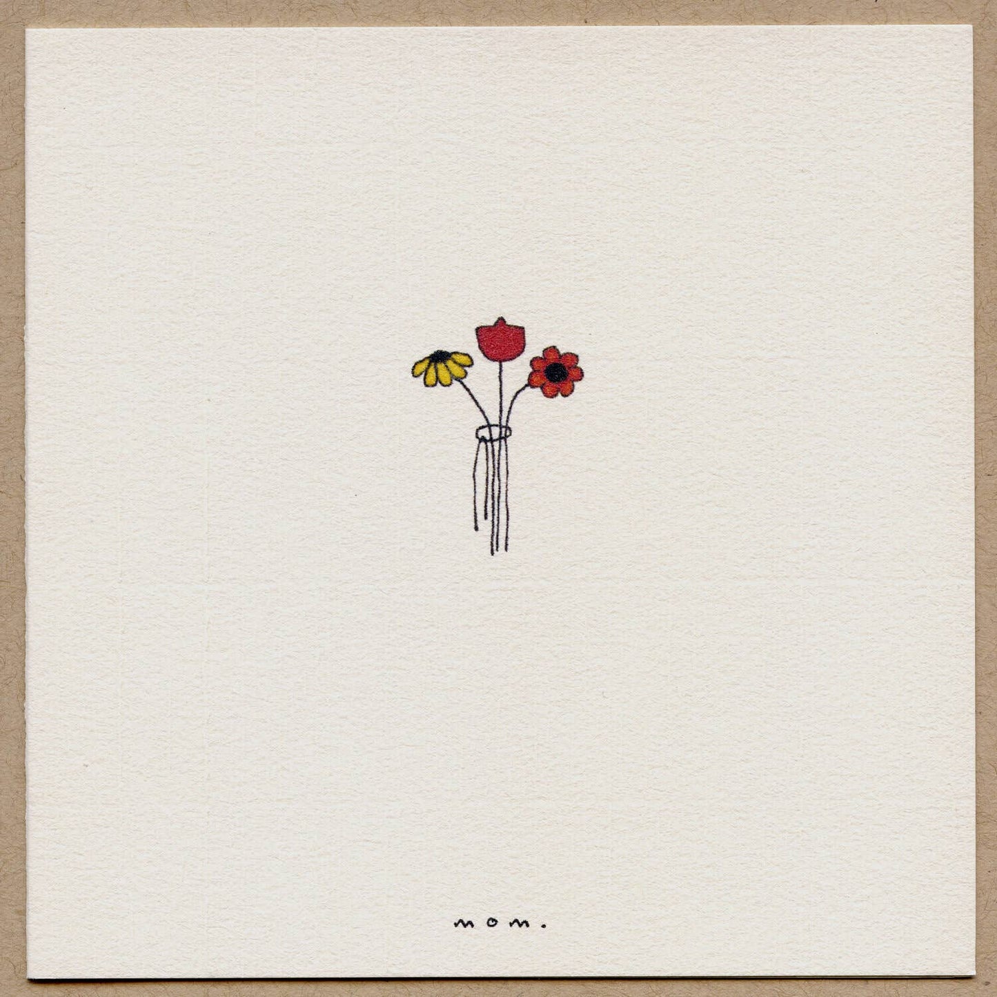 Mom Flower Card | Beth Mueller (VT)