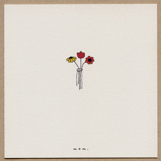 Mom Flower Card | Beth Mueller (VT)