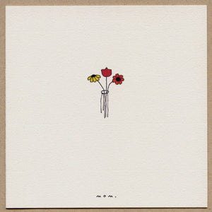 Mom Flower Card | Beth Mueller (VT)