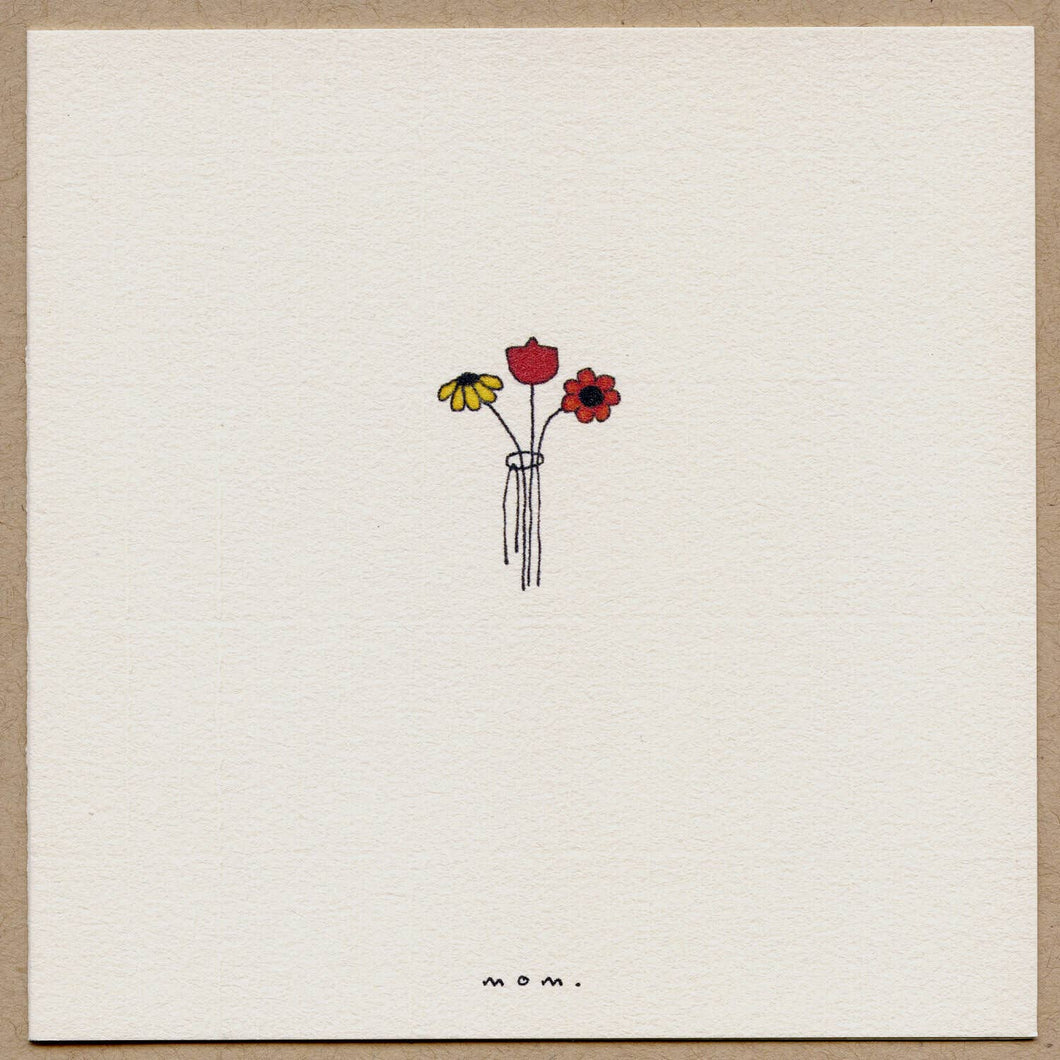 Mom Flower Card | Beth Mueller (VT)