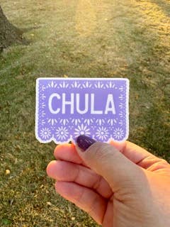 CHULA: Papel Picado | Water Resistant Sticker