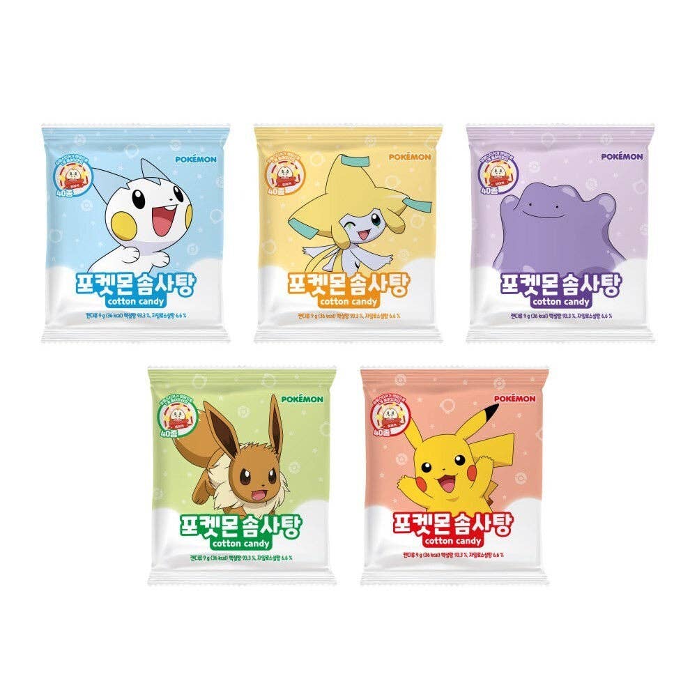 Pokémon Cotton Candy | South Korea