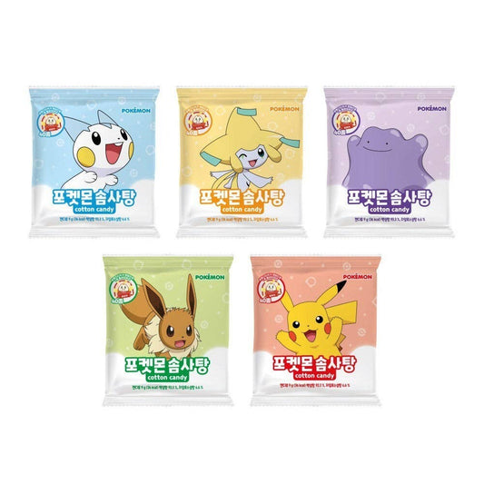 Pokémon Cotton Candy | South Korea