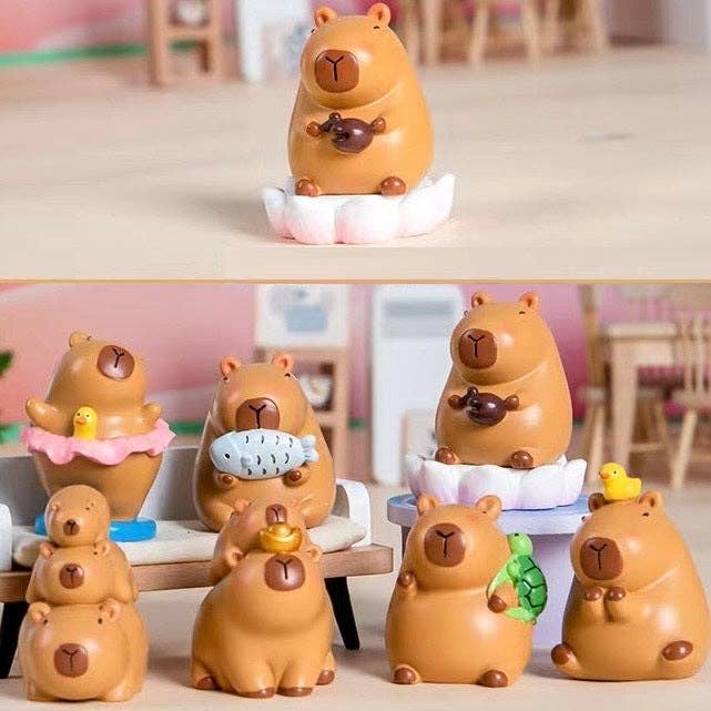 Capybara Life Blind Box