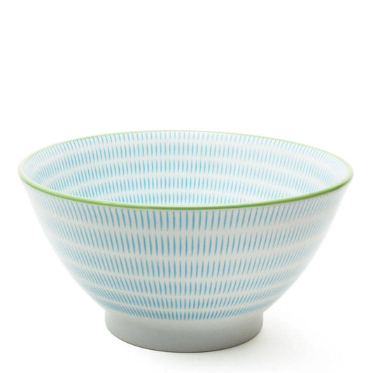 Ceramic Sendan Noodle Bowl | Sky Blue (Japan)