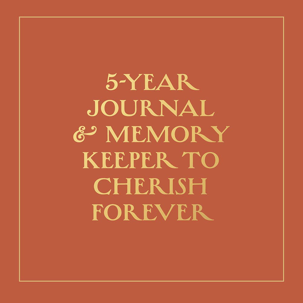 Gilded One Line a Day | Chronicle Books (CA)