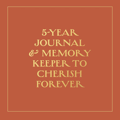 Gilded One Line a Day | Chronicle Books (CA)
