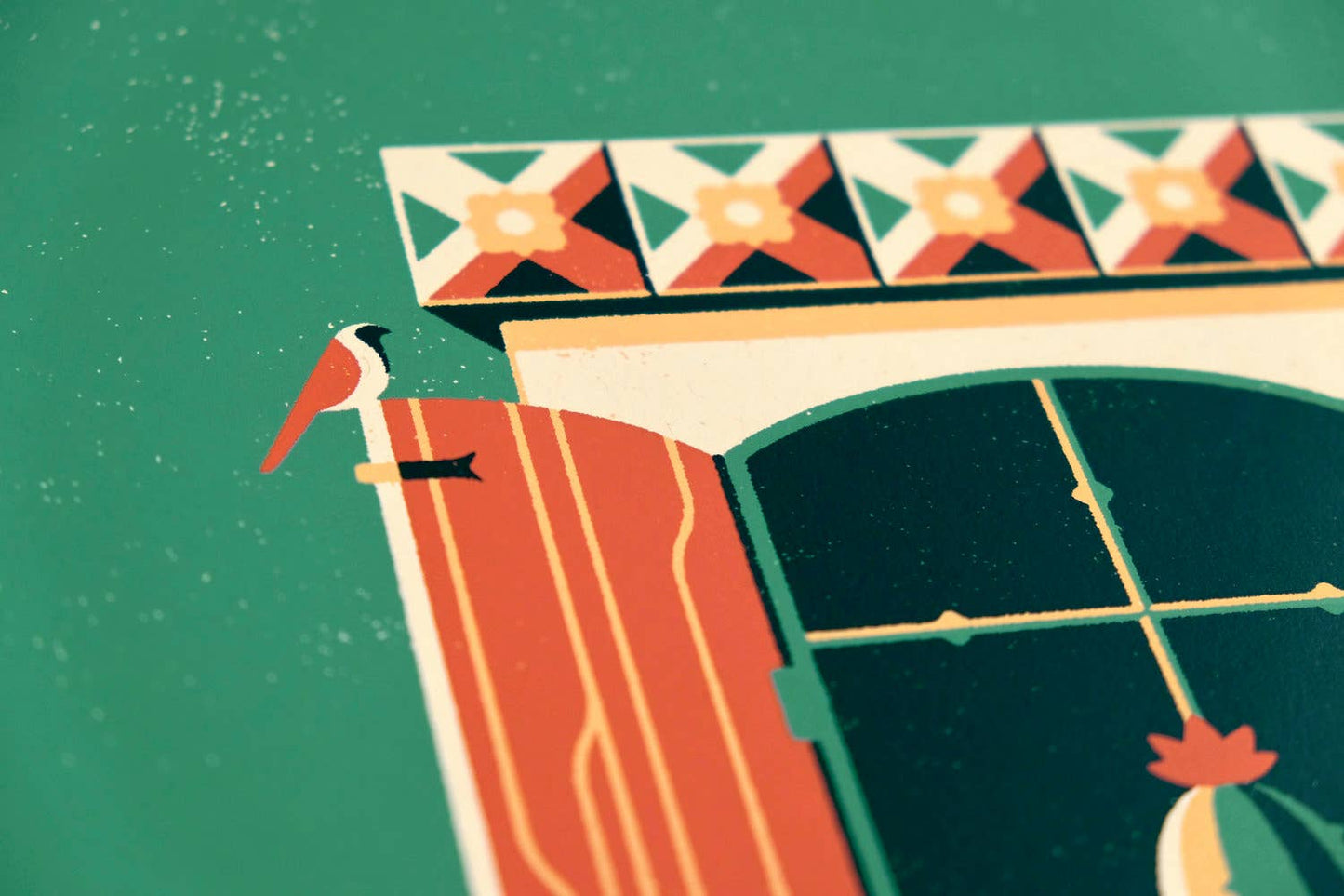 Ventana Series Screenprint | Oaxaca | DKNG Studios (CA)