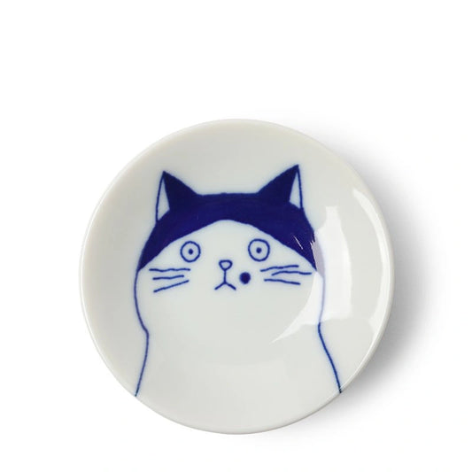 Cat Face Sauce Dish | Nora | (Japan)