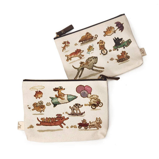 Dogs On The Go Pouch | Scott C (CA)