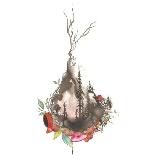 Lost in Paradise Art Print | Melissa Moss (NC)