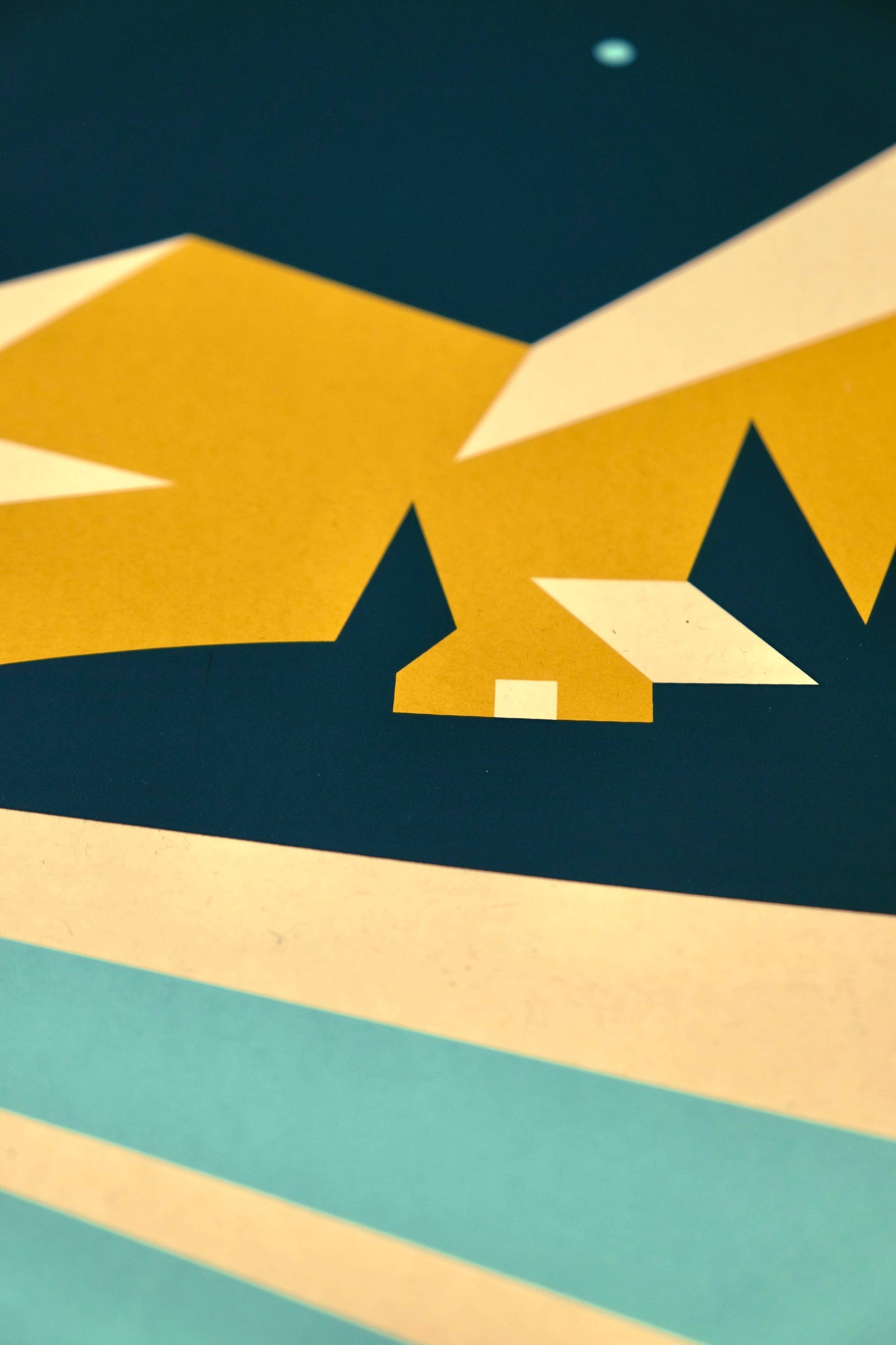 Horizons Series Screenprint | Mountains | DKNG Studios (CA)