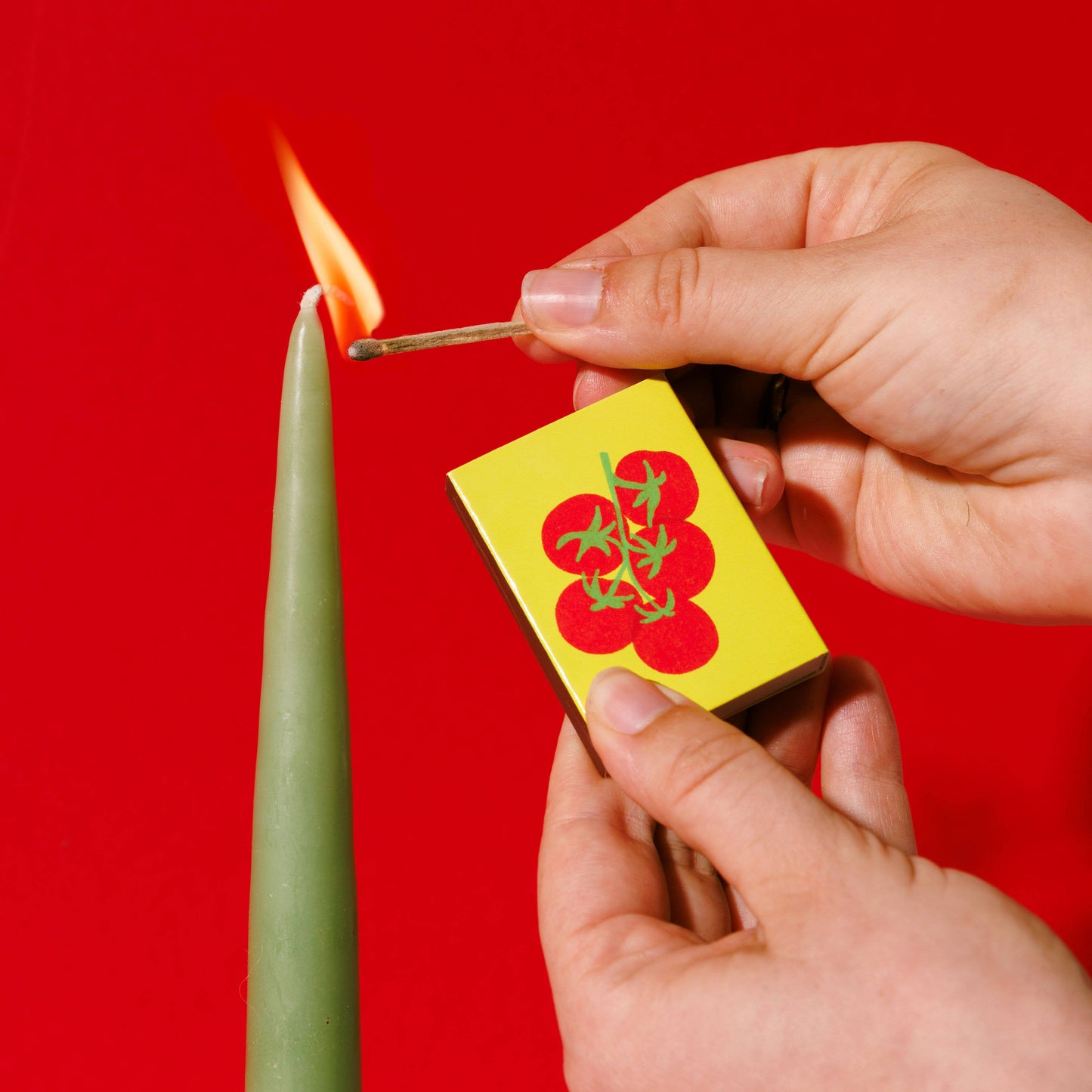 Dinner Party Matchbox | Mel Andrel (ME)