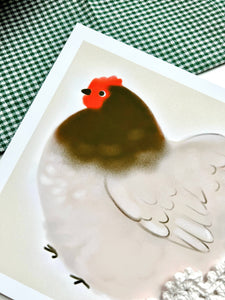 Chicken Print | Chocolett (OR)