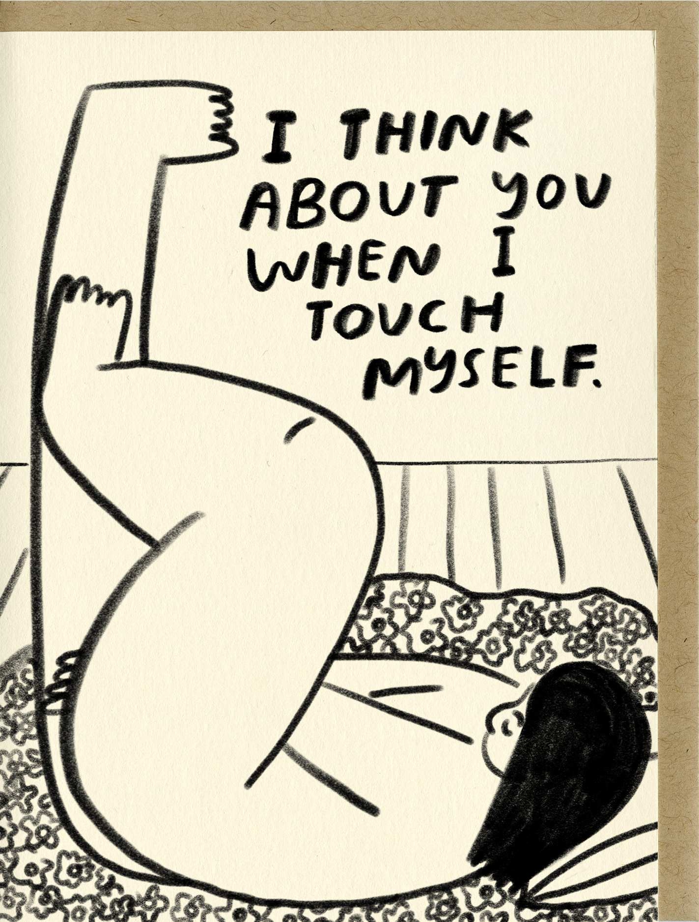 Touch Myself Card | People I've Loved (CA)