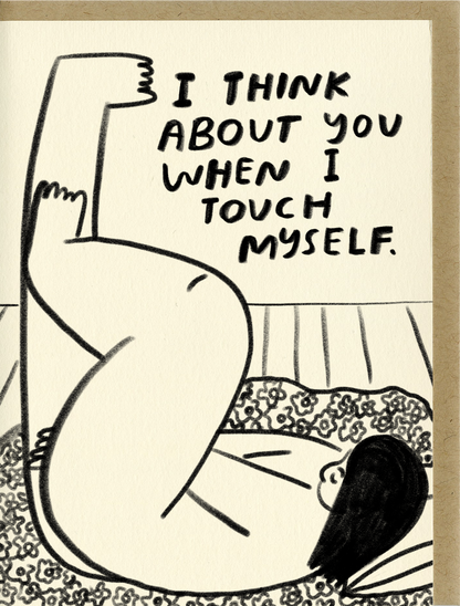 Touch Myself Card | People I've Loved (CA)