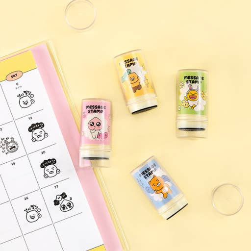 Kakao Friends  Cheer up Message Stamp | Kakao (KR)