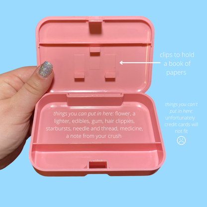 Let's Get Baked Stash Box | The Peach Fuzz (CA)