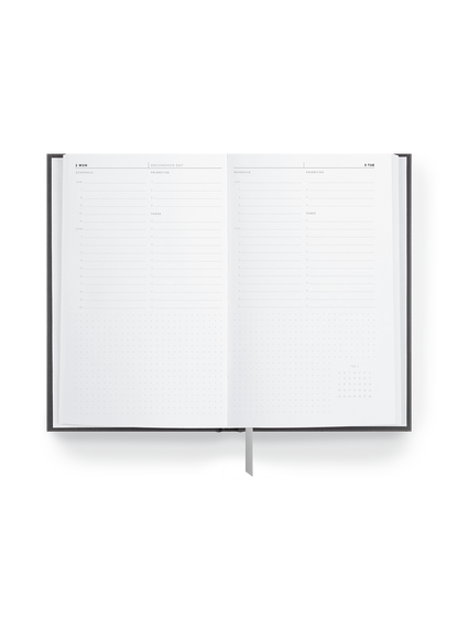 2026 Daily Planner | Appointed (DC)