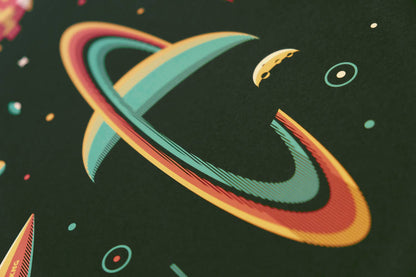Rocketeer Series Screenprint | Aquarius | DKNG Studios (CA)