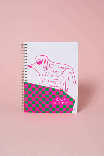 ADHDawg Letterpress Notebook by Suzy Ultman