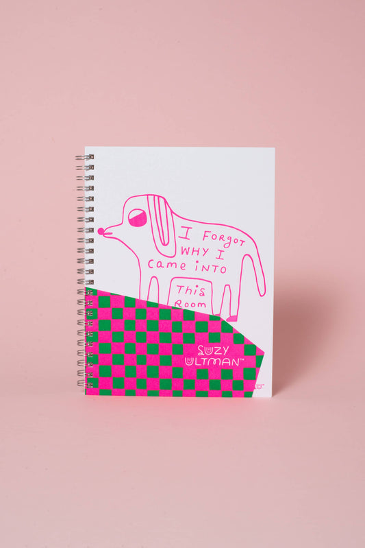 ADHDawg Letterpress Notebook by Suzy Ultman