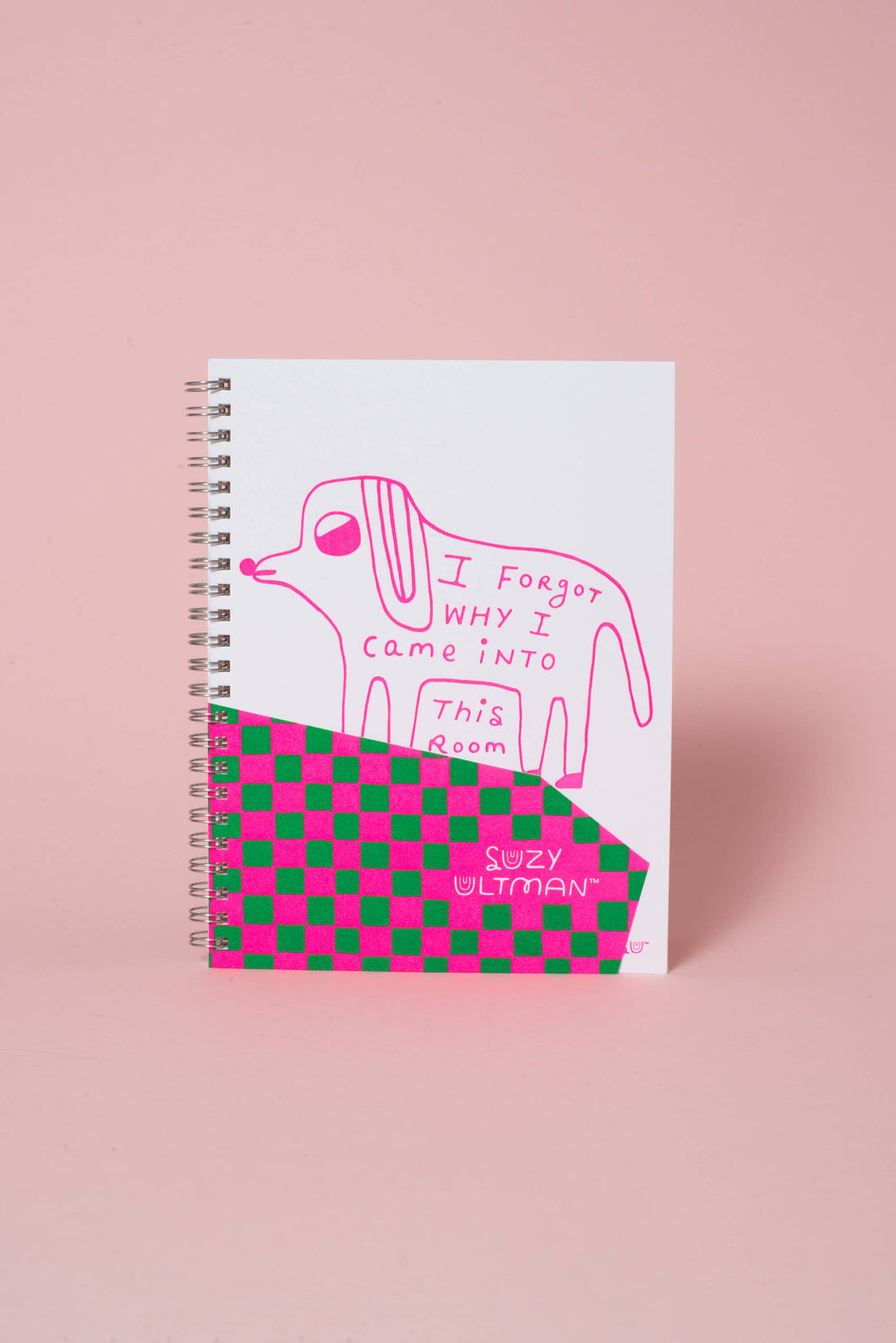 ADHDawg Letterpress Notebook by Suzy Ultman