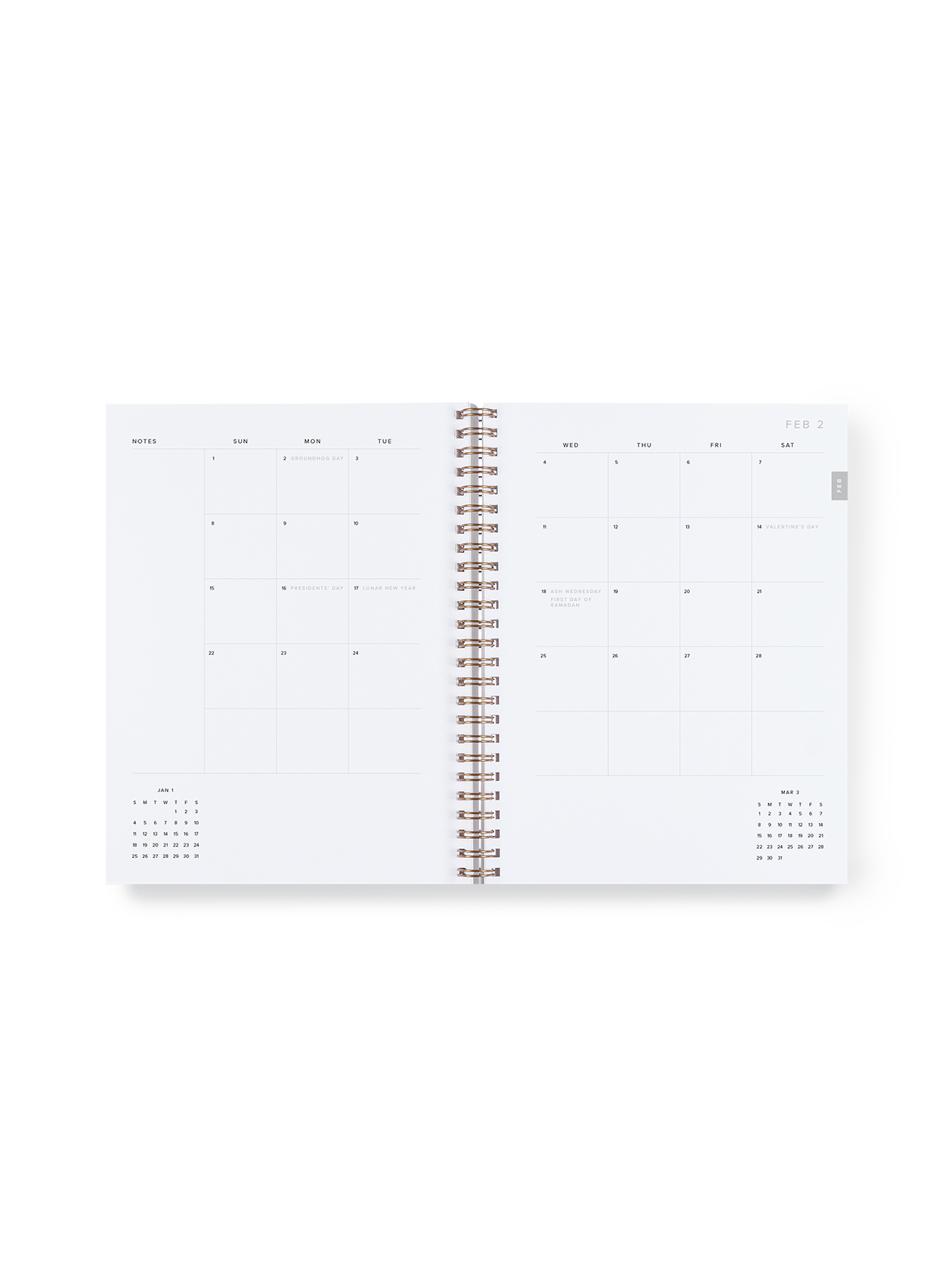 2026 Compact Task Planner | Appointed (DC)
