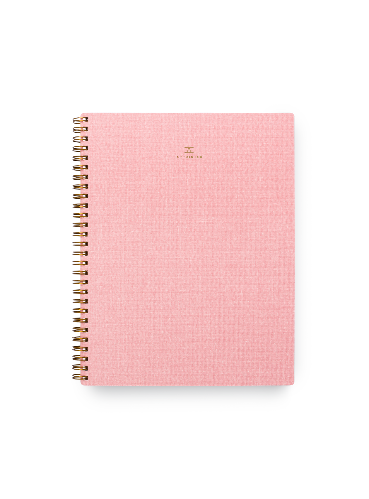 The Notebook (Lined)  |  Blossom Pink  | Appointed (DC)