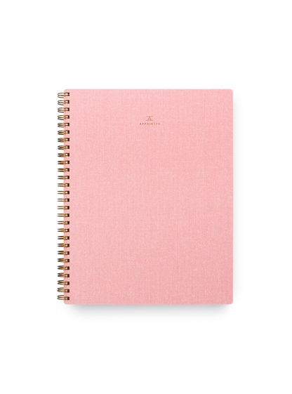 The Notebook (Lined)  |  Blossom Pink  | Appointed (DC)