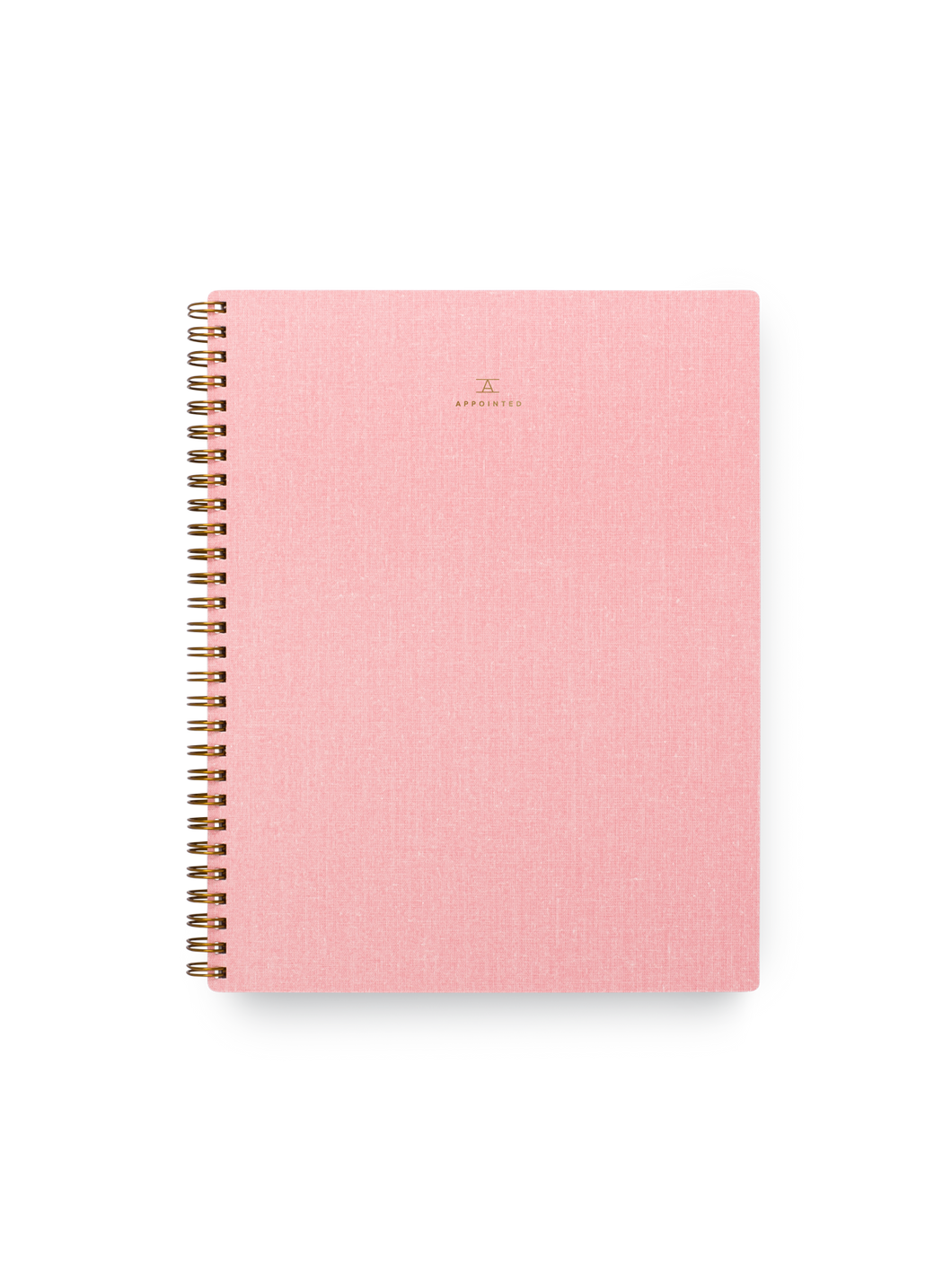 The Notebook (Lined)  |  Blossom Pink  | Appointed (DC)