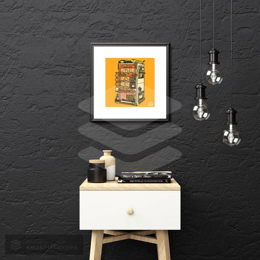 Soy Sauce Food Stand Print | Sushiboiiiyy (Canada)