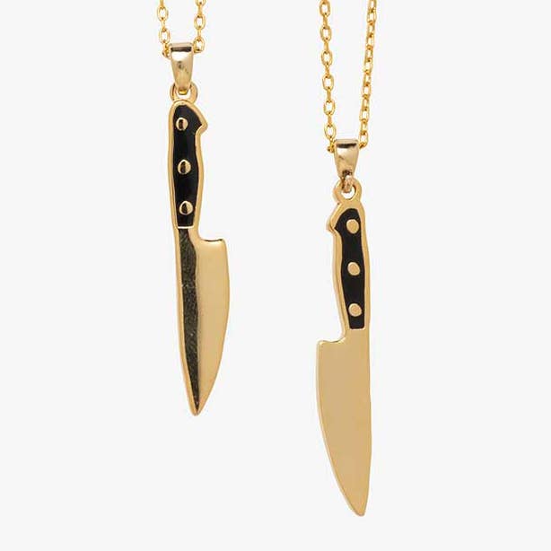 Double Sided Knife Pendant | Yellow Owl Workshop (CA)